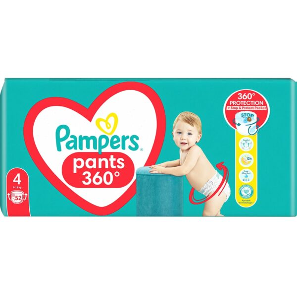 pampers pants 4