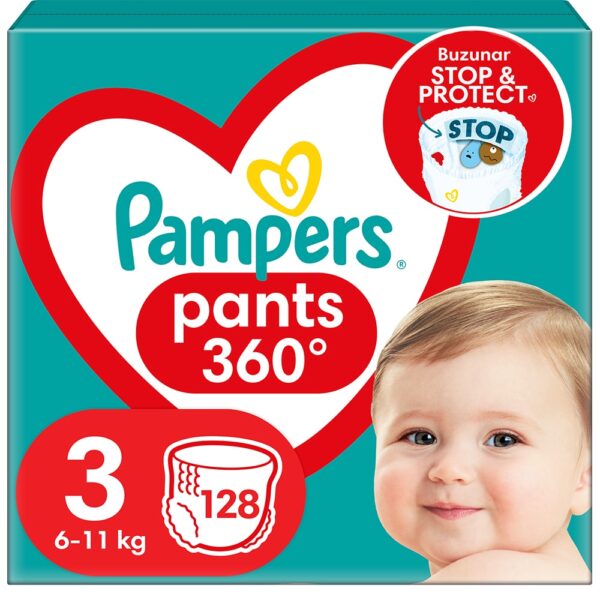 pampers pants