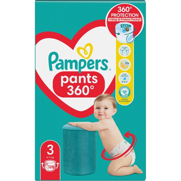 pampers pants