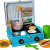 Set Jucarie Bucatarie de Camping