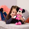 Jucarie de plus Minnie Mouse 25cm, Disney - imagine 7