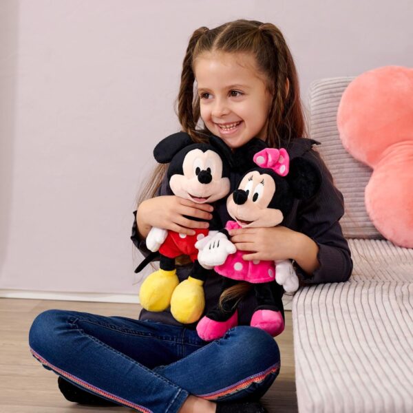 Jucarie de plus Mickey Mouse 25cm, Disney - imagine 7