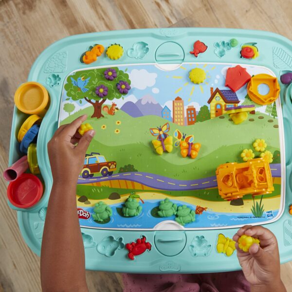 masa activitati play-doh