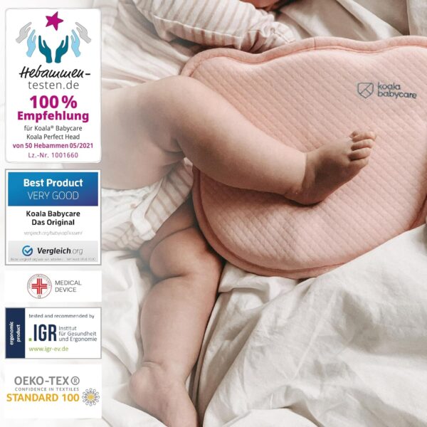Perna Koala Babycare anti plagiocefaliei