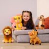 jucarie de plus mufasa