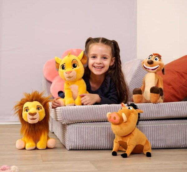 jucarie de plus mufasa
