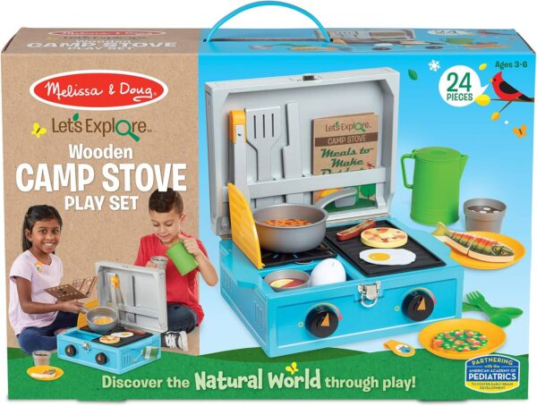 Set Jucarie Bucatarie de Camping
