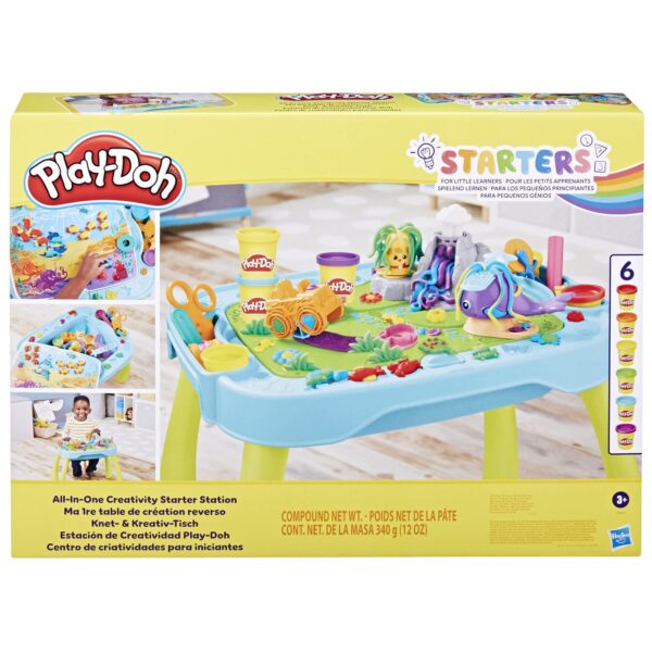 Masuta educativa pentru copii, Play-Doh cu plastilina - imagine 2