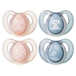 set suzete fosforescente tommee tippee