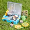 Set Jucarie Bucatarie de Camping