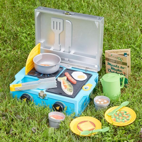 Set Jucarie Bucatarie de Camping