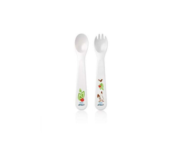 Avent Tacamuri Lingurita si Furculita +12 luni - imagine 3