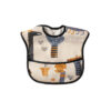 Baveta impermeabila bebe baietel - Gray