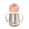 Beaba – Cana inox cu pai 8 luni+
