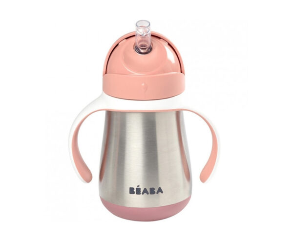 Beaba – Cana inox cu pai 8 luni+