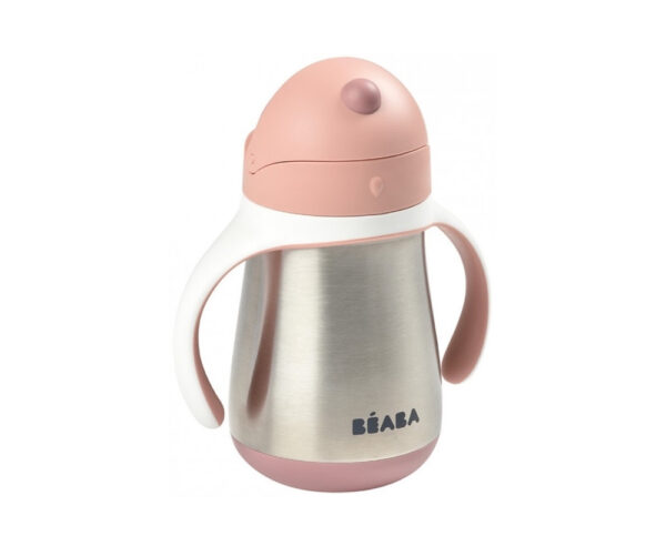 Beaba – Cana inox cu pai 8 luni+ - imagine 2