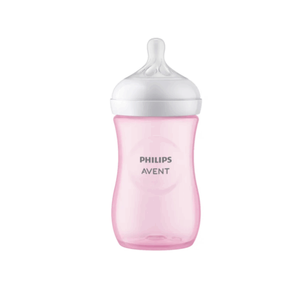 Biberon Natural Response 1+ 260ml Philips Avent, Roz - imagine 4