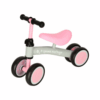 Bicicleta pentru copii Roz, cu 4 roti, 2 ani+ - imagine 7
