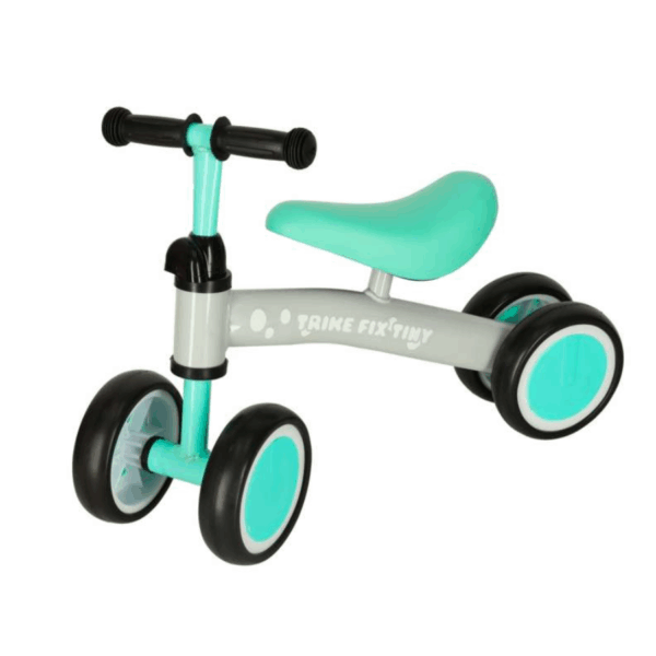 Bicicleta pentru copii Menta, cu 4 roti, 2 ani+ - imagine 7