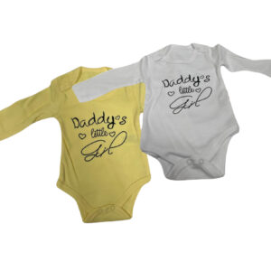 Body bebelusi - Daddy's Little Girl
