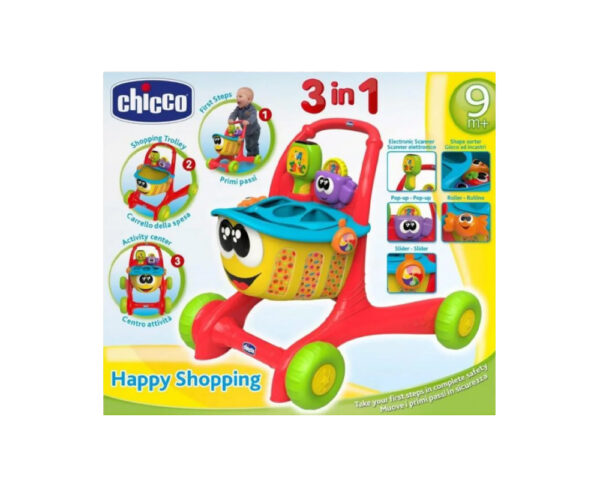 Chicco Antemergator 3 in 1, 9 luni+ - imagine 3
