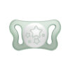 Chicco - Suzete Fosforescente Glow in The Dark Silicon 0-2 luni - imagine 2