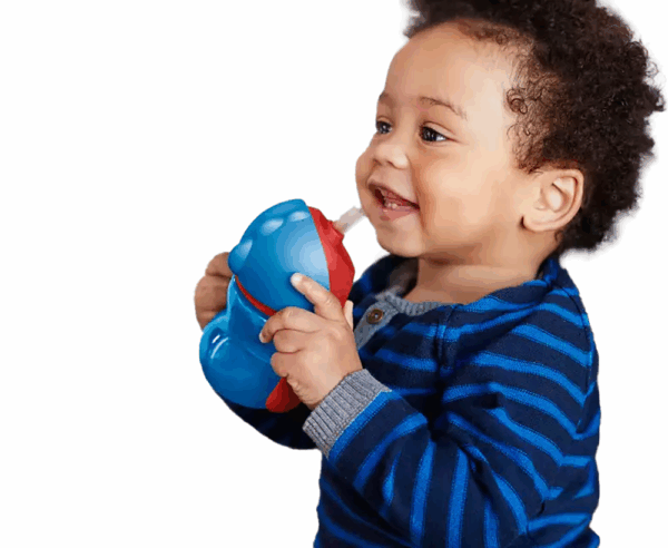 Cana cu pai Philips Avent Albastru/Rosu - imagine 3