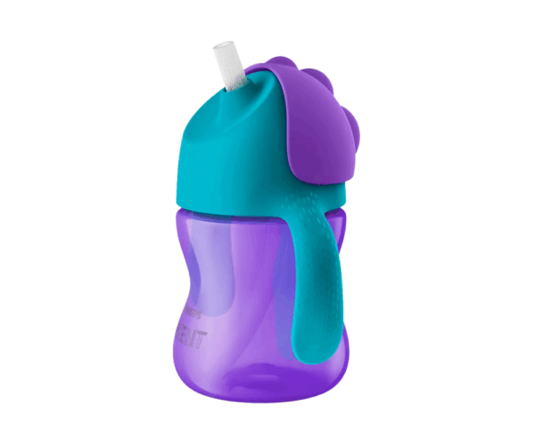 Cana cu pai Philips Avent Mov/Verde - imagine 3