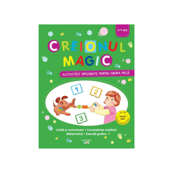 carte creionul magic