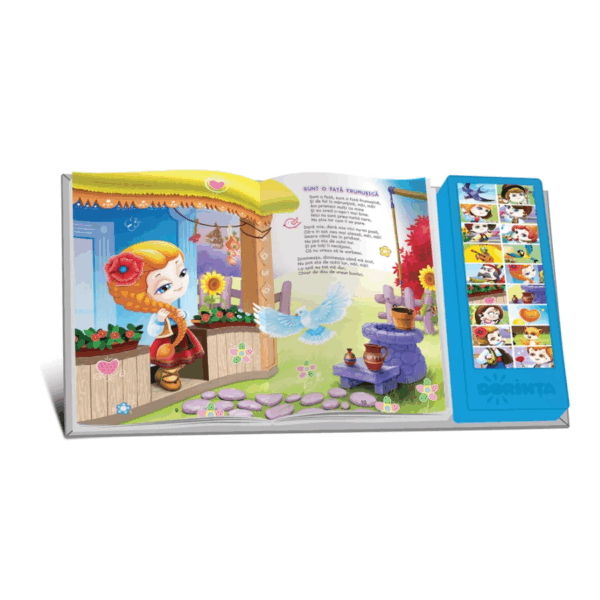 Carte cu sunete - Cantece din folclorul romanesc - imagine 2