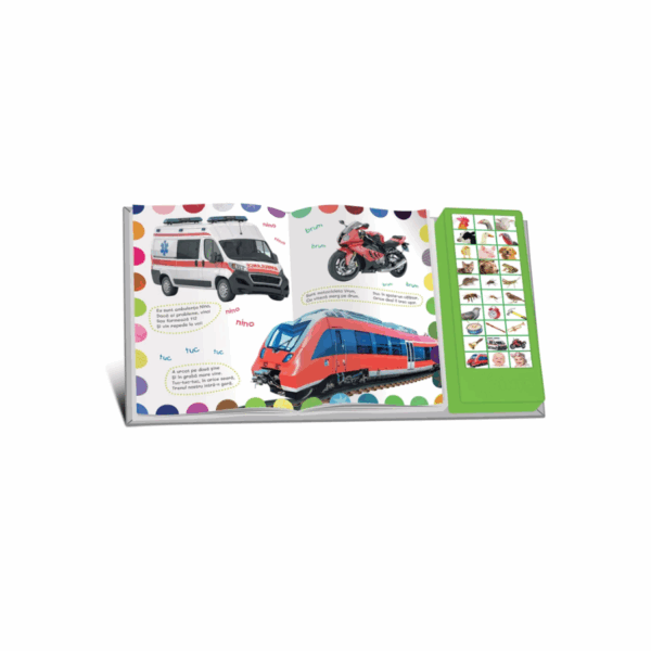 Carte cu sunete Primele sunete