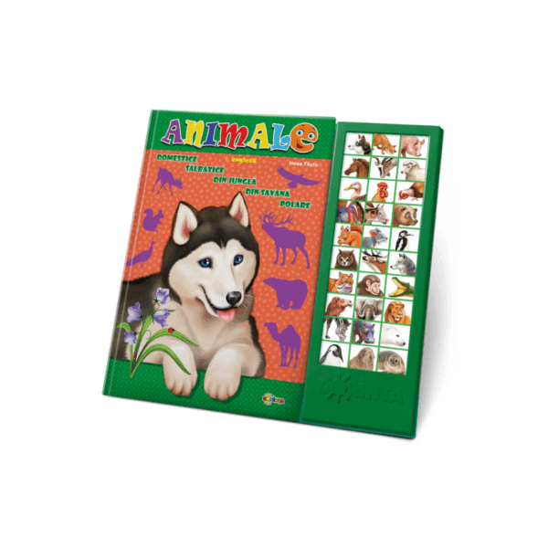 carte cu sunete animale