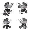 Carucior 2 in 1 Baby Merc - Q9 - imagine 3