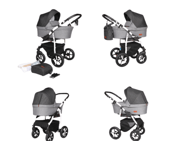 Carucior 2 in 1 Baby Merc - Q9 - imagine 3