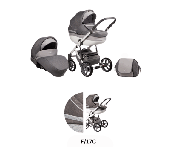 Carucior 3 in 1 Baby Merc - Faster Style - imagine 7