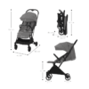 Carucior Sport Kinderkraft - Indy2 Cozy Grey - imagine 7