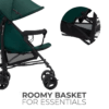 Carucior umbrela compact Kinderkraft – Tik Green - imagine 9