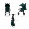 Carucior umbrela compact Kinderkraft – Tik Green - imagine 8
