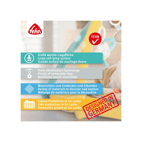 Centru de activitati pentru bebelusi, Fehn, model Lebada - imagine 6