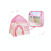 Cort de joaca Roz tip casuta, 140cm - imagine 5