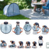 Cort plaja Anti-UV - Babymoov - imagine 3