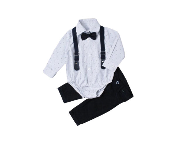 Costumas baietel, eveniment – Bleumarin