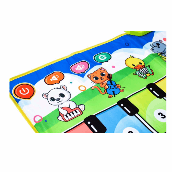 Covor interactiv cu pian