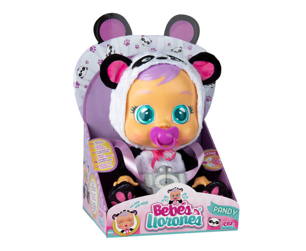Cry Babies Papusa – Pandy, papusa care plange cu lacrimi