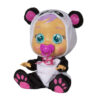 Cry Babies Papusa – Pandy, papusa care plange cu lacrimi - imagine 3