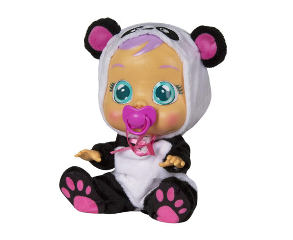 Cry Babies Papusa – Pandy, papusa care plange cu lacrimi - imagine 3