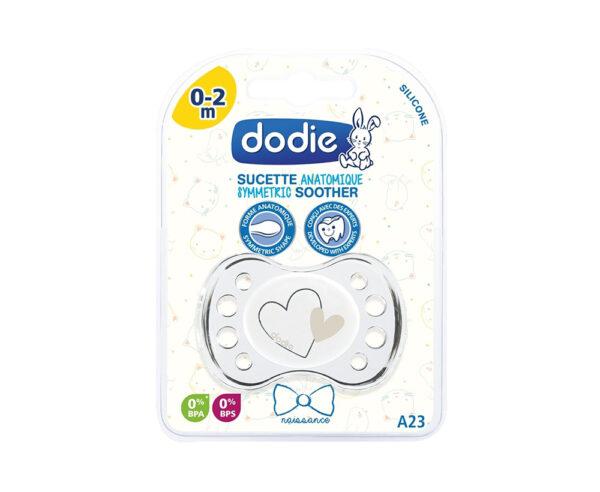 Dodie - Suzeta anatomica 0-2 luni