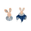 Doudou et Compagnie - Jucarie Iepuras - imagine 2