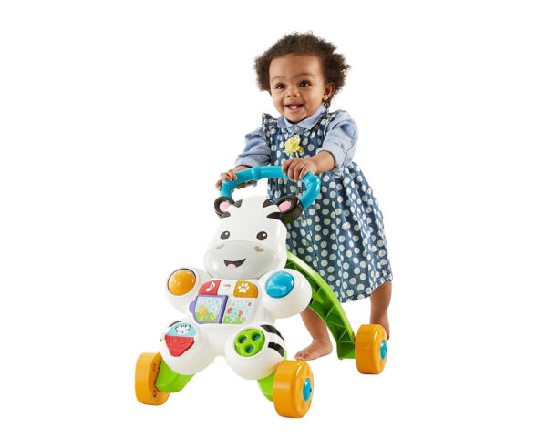 Fisher-Price- Antemergator cu activitati in limba italiana - imagine 3