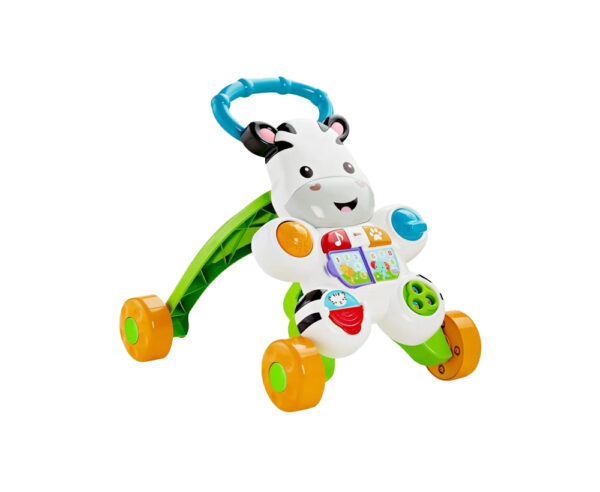 Fisher-Price- Antemergator cu activitati in limba italiana - imagine 2